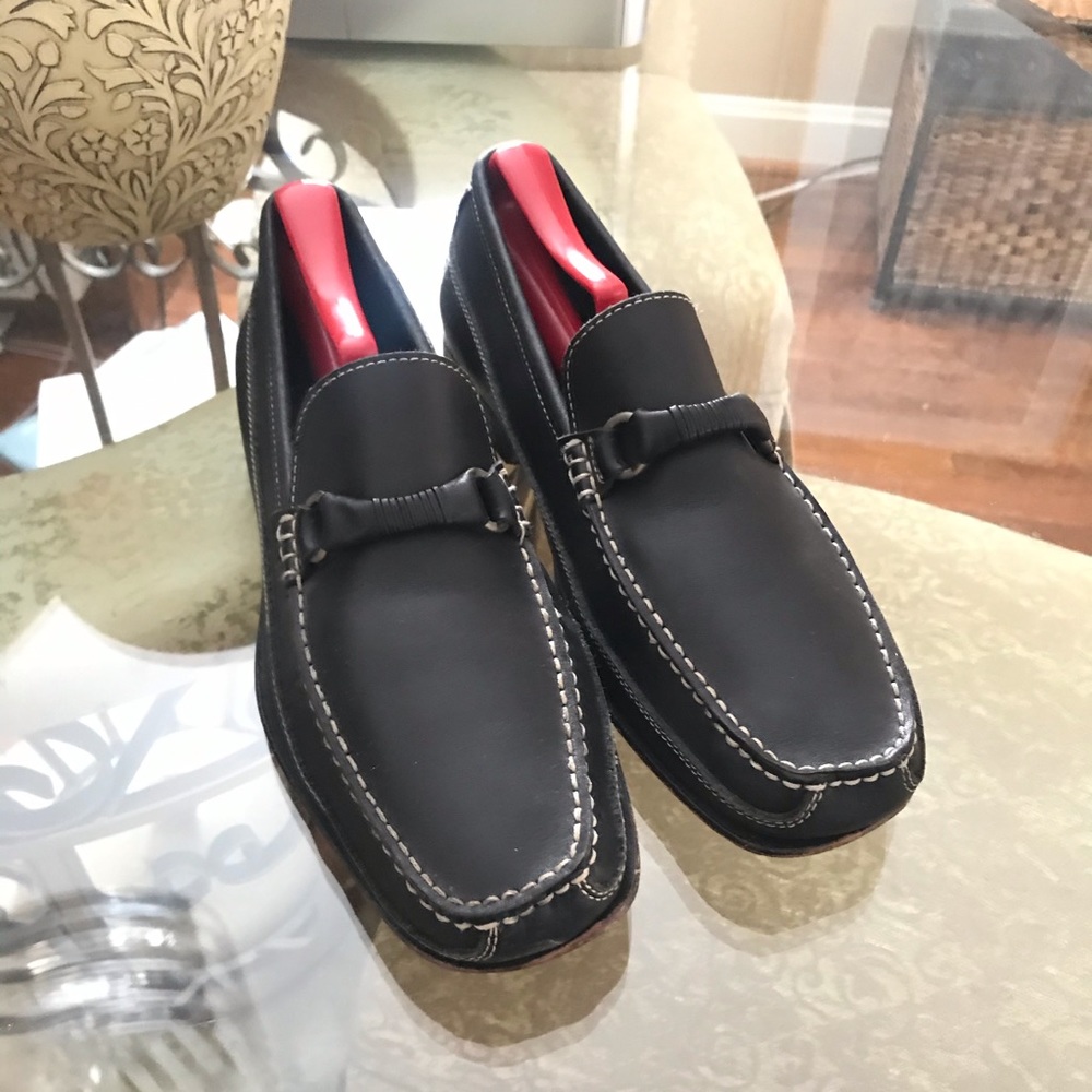 Rockport Men’s Leather Loafers Good Condition.